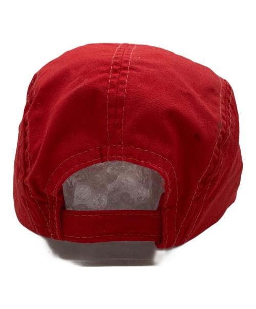 stussy（ステューシー）stussy (ステューシー) キャップ レッド サイズ:表記無しの古着・服飾アイテム