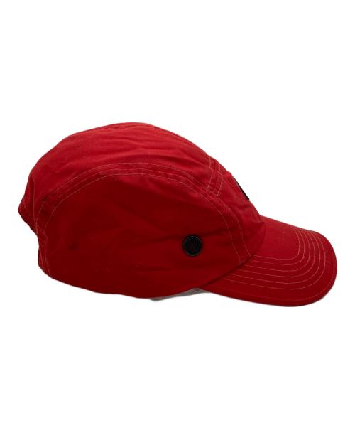 stussy（ステューシー）stussy (ステューシー) キャップ レッド サイズ:表記無しの古着・服飾アイテム