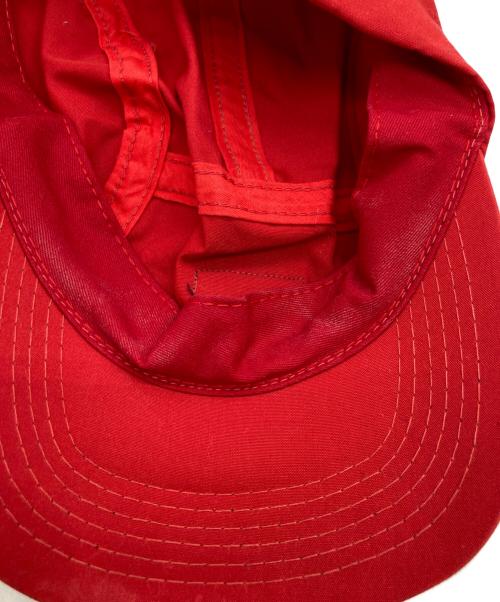 stussy（ステューシー）stussy (ステューシー) キャップ レッド サイズ:表記無しの古着・服飾アイテム