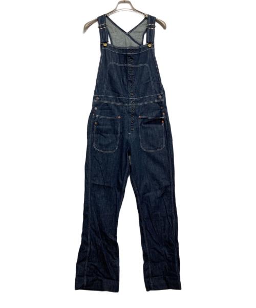 KAPITAL（キャピタル）KAPITAL (キャピタル) オーバーオール インディゴ サイズ:表記無しの古着・服飾アイテム