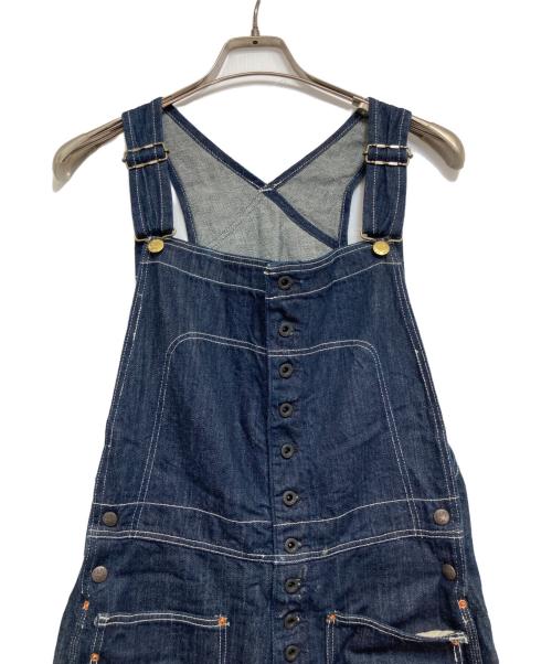 KAPITAL（キャピタル）KAPITAL (キャピタル) オーバーオール インディゴ サイズ:表記無しの古着・服飾アイテム