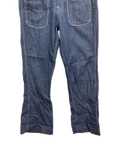 KAPITAL（キャピタル）KAPITAL (キャピタル) オーバーオール インディゴ サイズ:表記無しの古着・服飾アイテム
