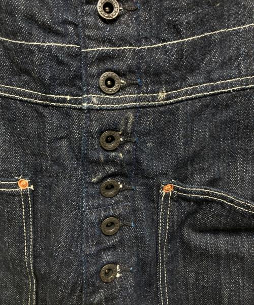 KAPITAL（キャピタル）KAPITAL (キャピタル) オーバーオール インディゴ サイズ:表記無しの古着・服飾アイテム