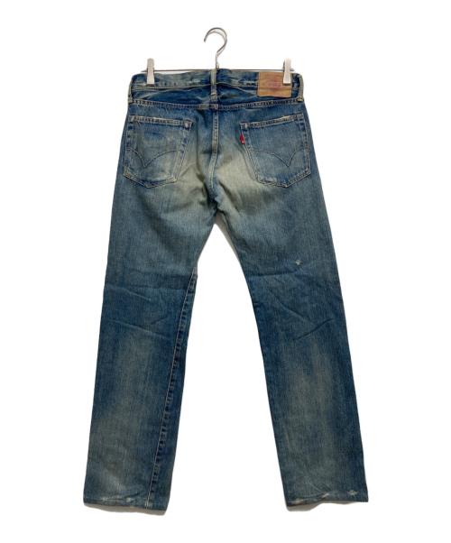 Hysteric Glamour（ヒステリックグラマー）Hysteric Glamour (ヒステリックグラマー) スタッズデニムパンツ インディゴ サイズ:W30の古着・服飾アイテム