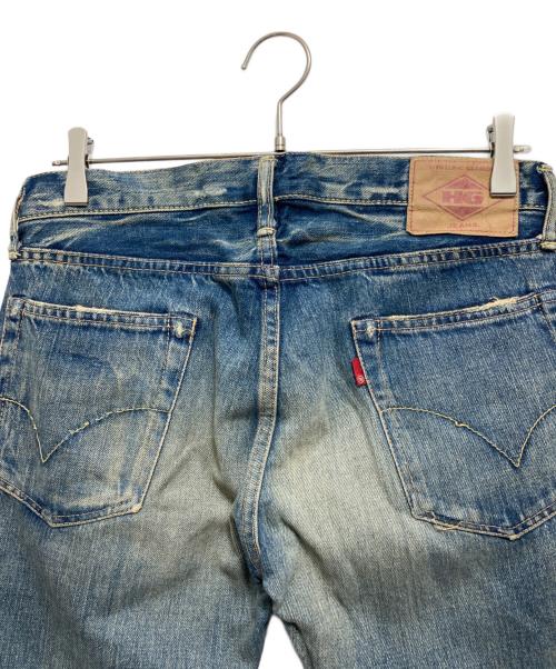 Hysteric Glamour（ヒステリックグラマー）Hysteric Glamour (ヒステリックグラマー) スタッズデニムパンツ インディゴ サイズ:W30の古着・服飾アイテム