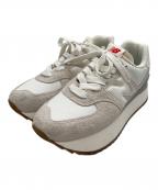 NEW BALANCEニューバランス）の古着「LIGHT GRAY  574」｜ライトグレー