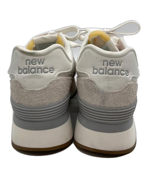 NEW BALANCE（ニューバランス）NEW BALANCE (ニューバランス) LIGHT GRAY  574 ライトグレー サイズ:UK6の古着・服飾アイテム
