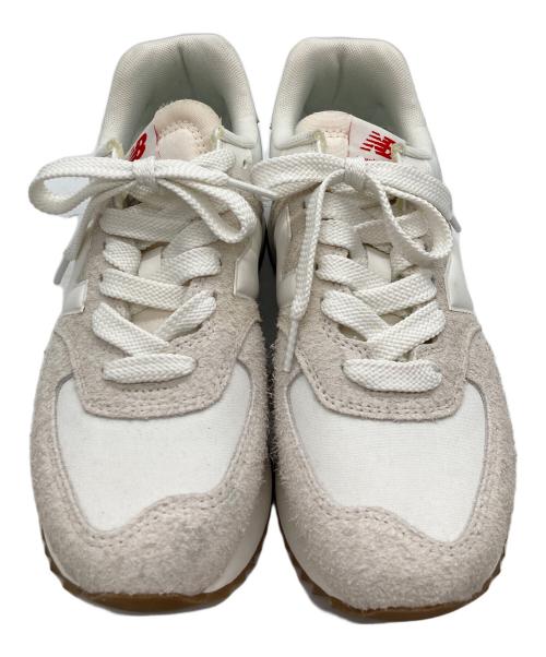 NEW BALANCE（ニューバランス）NEW BALANCE (ニューバランス) LIGHT GRAY  574 ライトグレー サイズ:UK6の古着・服飾アイテム