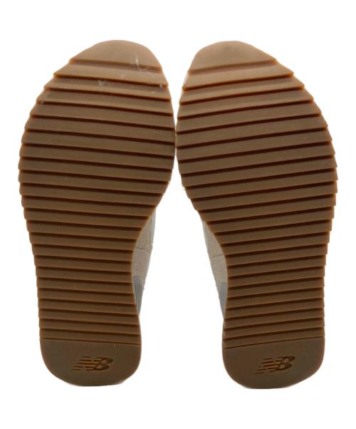 NEW BALANCE（ニューバランス）NEW BALANCE (ニューバランス) LIGHT GRAY  574 ライトグレー サイズ:UK6の古着・服飾アイテム