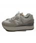 NEW BALANCE (ニューバランス) LIGHT GRAY  574 ライトグレー サイズ:UK6：8000円