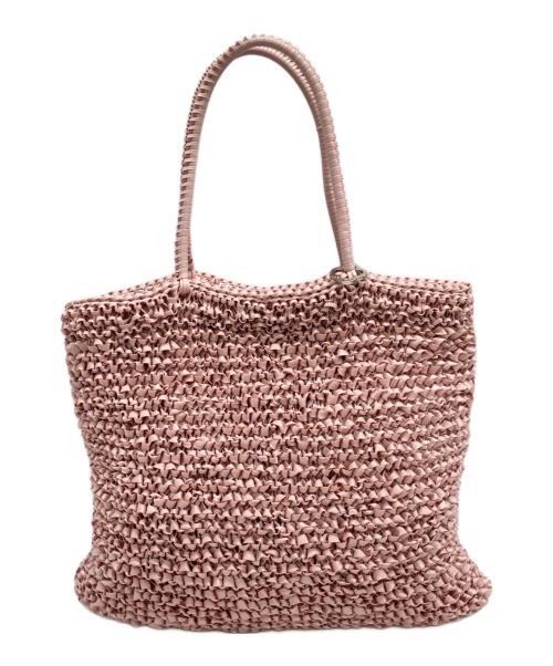 ANTEPRIMA MISTO（アンテプリマミスト）ANTEPRIMA MISTO (アンテプリマミスト) トートバッグ ピンクの古着・服飾アイテム