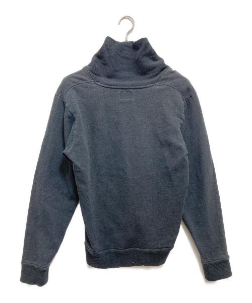 stussy（ステューシー）stussy (ステューシー) ショールカラースウェット ブラック サイズ:Mの古着・服飾アイテム