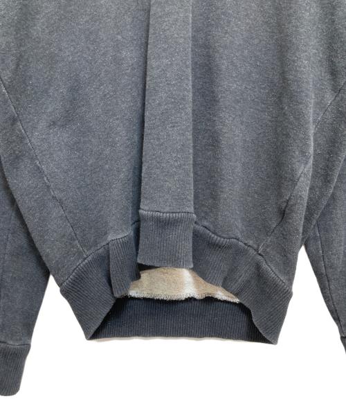 stussy（ステューシー）stussy (ステューシー) ショールカラースウェット ブラック サイズ:Mの古着・服飾アイテム