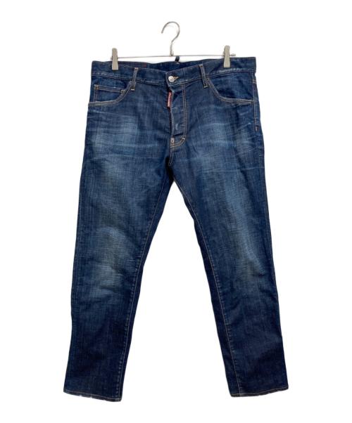 DSQUARED2（ディースクエアード）DSQUARED2 (ディースクエアード) デニムパンツ インディゴ サイズ:54の古着・服飾アイテム