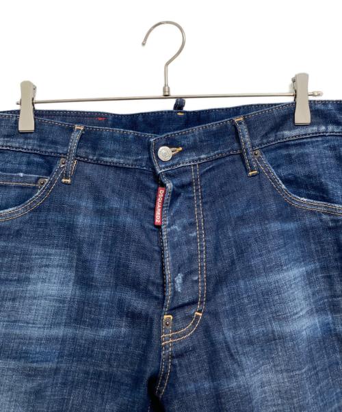 DSQUARED2（ディースクエアード）DSQUARED2 (ディースクエアード) デニムパンツ インディゴ サイズ:54の古着・服飾アイテム