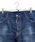 DSQUARED2 (ディースクエアード) デニムパンツ インディゴ サイズ:54：10000円