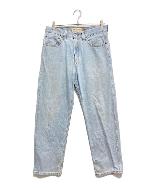 LEVI'S（リーバイス）LEVI'S (リーバイス) デニムパンツ ブラック サイズ:W32の古着・服飾アイテム