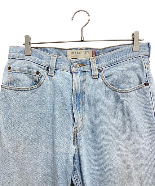 LEVI'S（リーバイス）LEVI'S (リーバイス) デニムパンツ ブラック サイズ:W32の古着・服飾アイテム
