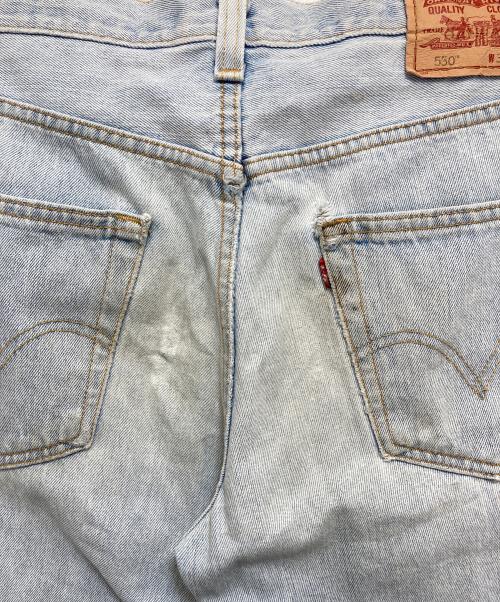 LEVI'S（リーバイス）LEVI'S (リーバイス) デニムパンツ ブラック サイズ:W32の古着・服飾アイテム