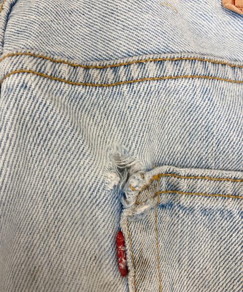 LEVI'S（リーバイス）LEVI'S (リーバイス) デニムパンツ ブラック サイズ:W32の古着・服飾アイテム