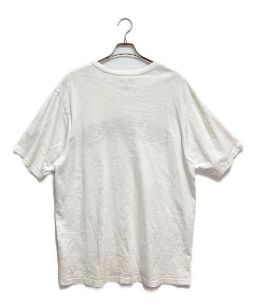 SUPREME（シュプリーム）Supreme (シュプリーム) Block arc TEE ホワイト サイズ:Lの古着・服飾アイテム