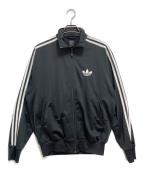 adidasアディダス）の古着「ジャケット」｜ブラック