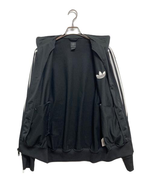 adidas（アディダス）adidas (アディダス) ジャケット ブラック サイズ:Mの古着・服飾アイテム