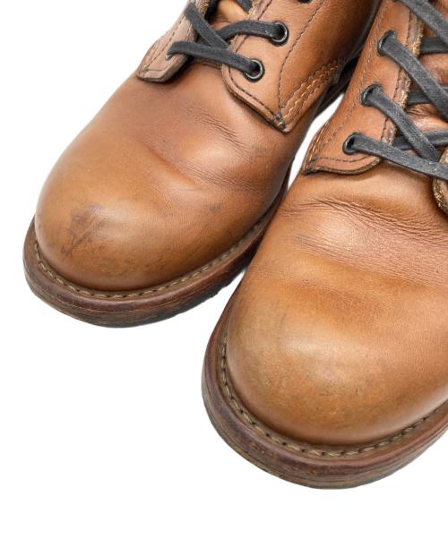RED WING（レッドウィング）RED WING (レッドウィング) ブーツ ブラウン サイズ:26.5の古着・服飾アイテム