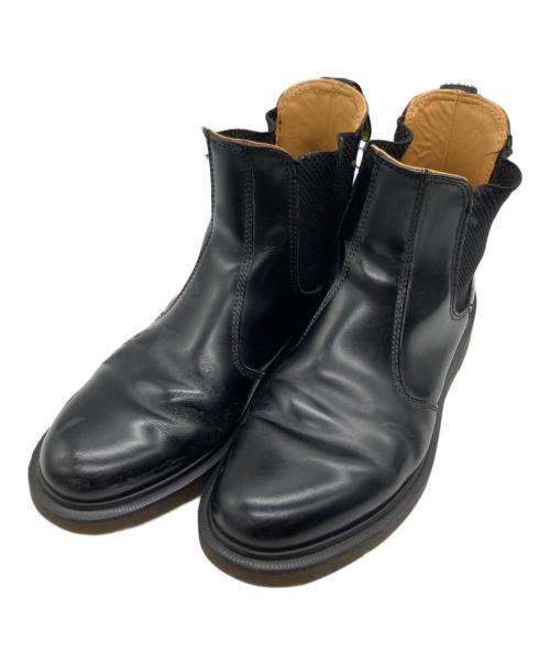 Dr.Martens（ドクターマーチン）Dr.Martens (ドクターマーチン) サイドゴアブーツ ブラック サイズ:UK8の古着・服飾アイテム