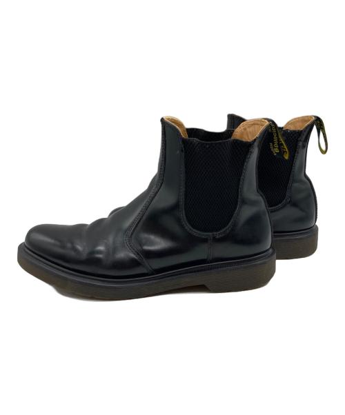 Dr.Martens（ドクターマーチン）Dr.Martens (ドクターマーチン) サイドゴアブーツ ブラック サイズ:UK8の古着・服飾アイテム