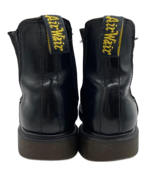 Dr.Martens（ドクターマーチン）Dr.Martens (ドクターマーチン) サイドゴアブーツ ブラック サイズ:UK8の古着・服飾アイテム