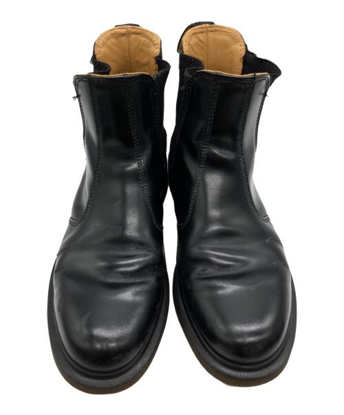 Dr.Martens（ドクターマーチン）Dr.Martens (ドクターマーチン) サイドゴアブーツ ブラック サイズ:UK8の古着・服飾アイテム