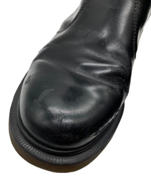 Dr.Martens（ドクターマーチン）Dr.Martens (ドクターマーチン) サイドゴアブーツ ブラック サイズ:UK8の古着・服飾アイテム