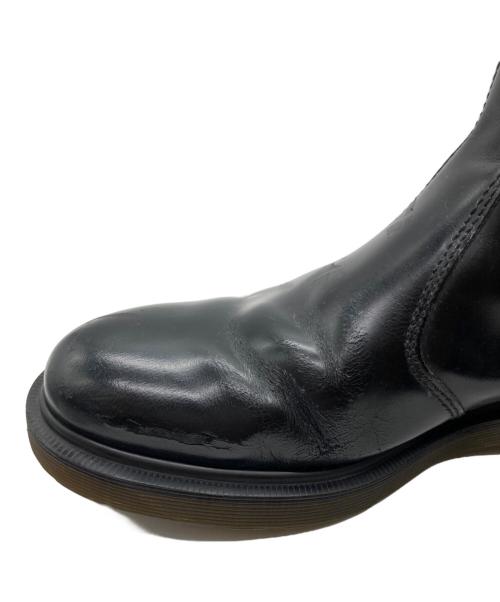 Dr.Martens（ドクターマーチン）Dr.Martens (ドクターマーチン) サイドゴアブーツ ブラック サイズ:UK8の古着・服飾アイテム