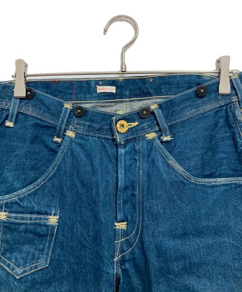 LEVI'S RED（リーバイス レッド）LEVI'S RED (リーバイス レッド) デニムパンツ インディゴ サイズ:表示消え（M相当）の古着・服飾アイテム