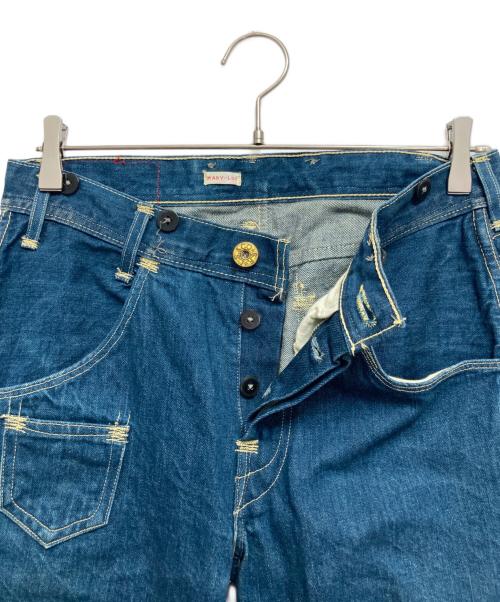 LEVI'S RED（リーバイス レッド）LEVI'S RED (リーバイス レッド) デニムパンツ インディゴ サイズ:表示消え（M相当）の古着・服飾アイテム