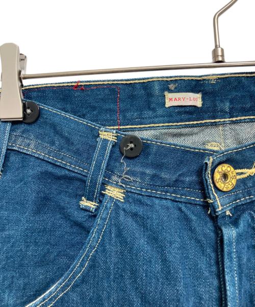 LEVI'S RED（リーバイス レッド）LEVI'S RED (リーバイス レッド) デニムパンツ インディゴ サイズ:表示消え（M相当）の古着・服飾アイテム
