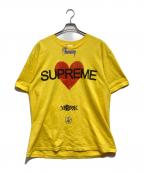 SUPREMEシュプリーム）の古着「WingsTee」｜イエロー