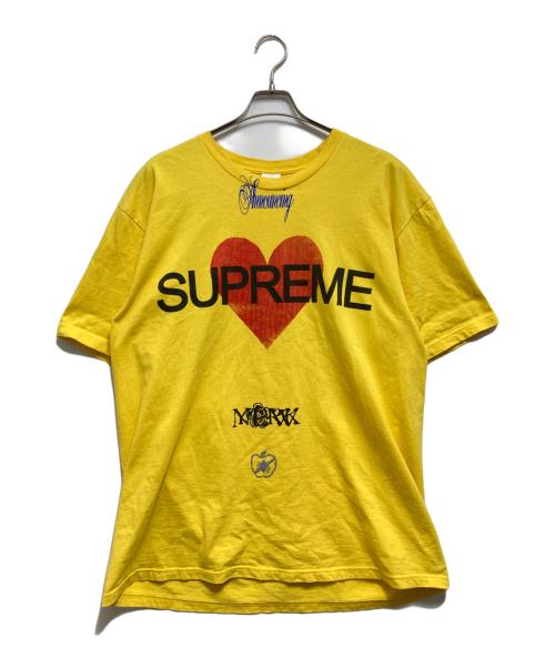 SUPREME（シュプリーム）SUPREME (シュプリーム) WingsTee イエロー サイズ:XLの古着・服飾アイテム