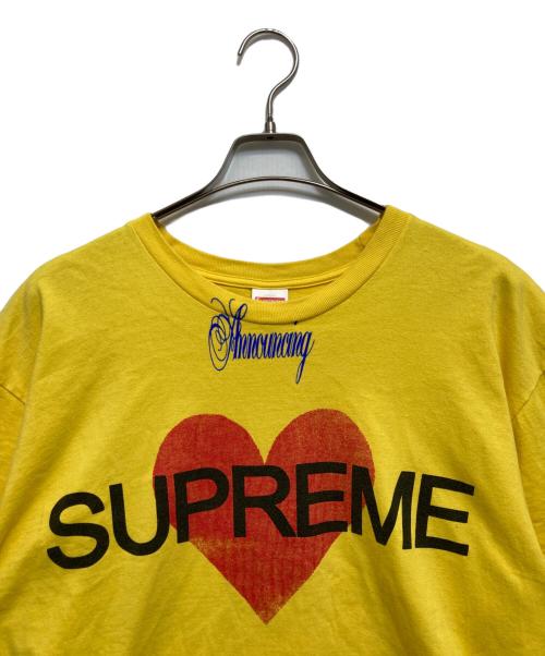SUPREME（シュプリーム）SUPREME (シュプリーム) WingsTee イエロー サイズ:XLの古着・服飾アイテム