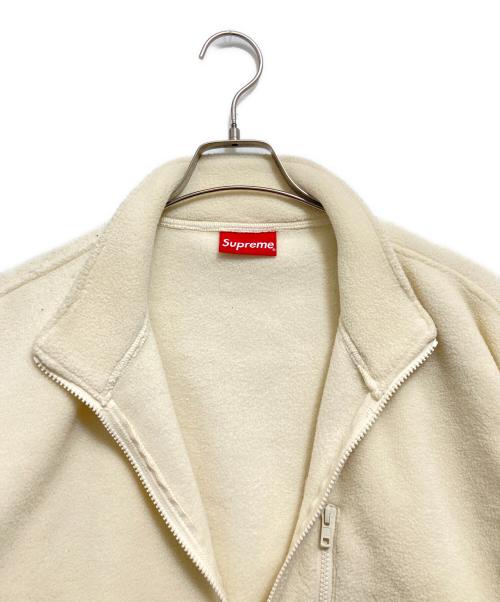 SUPREME（シュプリーム）Supreme (シュプリーム) Polartec Harf Zip Pullover ベージュ サイズ:XLの古着・服飾アイテム
