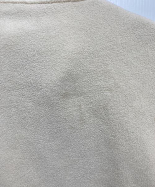 SUPREME（シュプリーム）Supreme (シュプリーム) Polartec Harf Zip Pullover ベージュ サイズ:XLの古着・服飾アイテム