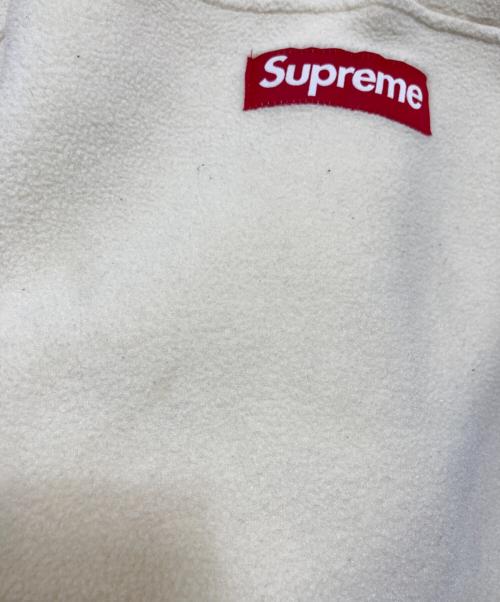 SUPREME（シュプリーム）Supreme (シュプリーム) Polartec Harf Zip Pullover ベージュ サイズ:XLの古着・服飾アイテム