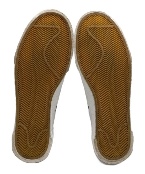 NIKE（ナイキ）NIKE (ナイキ) sacai (サカイ) BLAZER MID ホワイト サイズ:UK9.5の古着・服飾アイテム