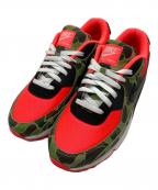 NIKEナイキ）の古着「AIR MAX 90 DUCK CAMO アトモス」｜ダークカモ