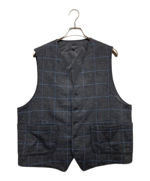 Engineered Garments（エンジニアドガーメンツ）Engineered Garments (エンジニアードガーメンツ) ODD VEST グレー サイズ:Lの古着・服飾アイテム
