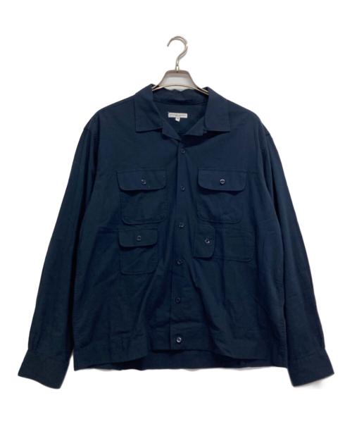 Engineered Garments（エンジニアドガーメンツ）Engineered Garments (エンジニアードガーメンツ) マルチポケットシャツ ネイビー サイズ:Mの古着・服飾アイテム