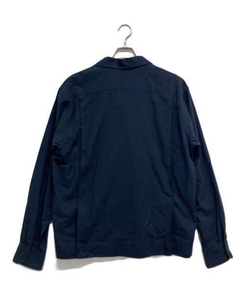 Engineered Garments（エンジニアドガーメンツ）Engineered Garments (エンジニアードガーメンツ) マルチポケットシャツ ネイビー サイズ:Mの古着・服飾アイテム