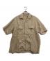 KAPTAIN SUNSHINE（キャプテンサンシャイン）の古着「リネン混シャツ」｜ベージュ