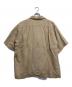 KAPTAIN SUNSHINE (キャプテンサンシャイン) リネン混シャツ ベージュ サイズ:40：16000円